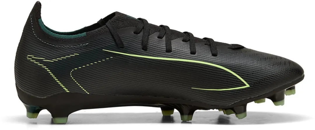 PUMA Ultra 6 Match Voetbalschoenen FG/AG - 46 - Zwart