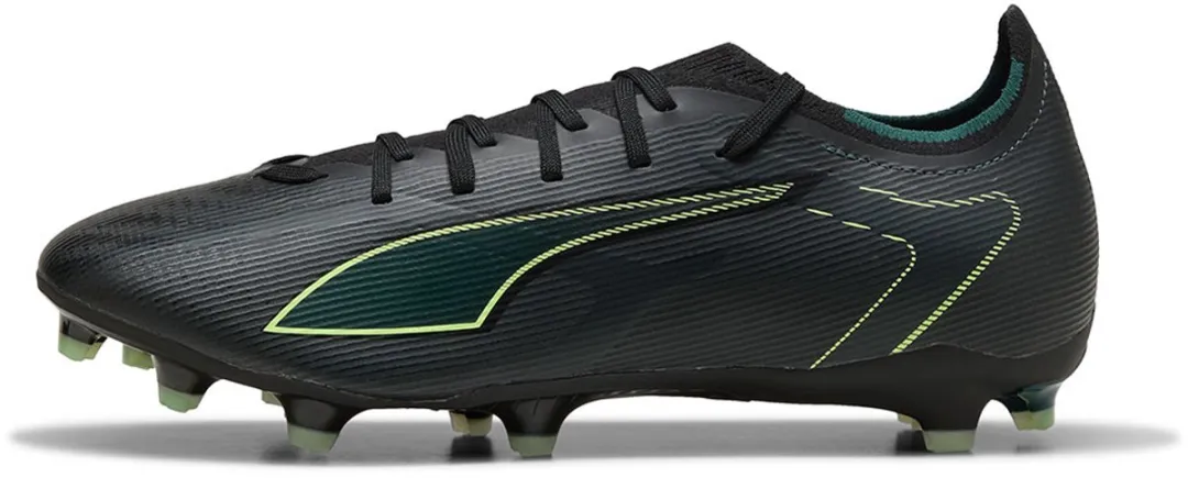 PUMA Ultra 6 Match Voetbalschoenen FG/AG - 46 - Zwart