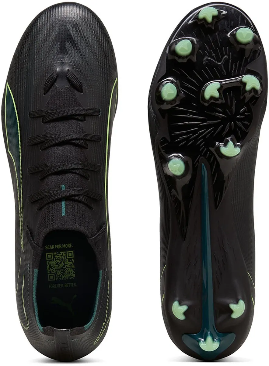 PUMA Ultra 6 Match Voetbalschoenen FG/AG - 46 - Zwart