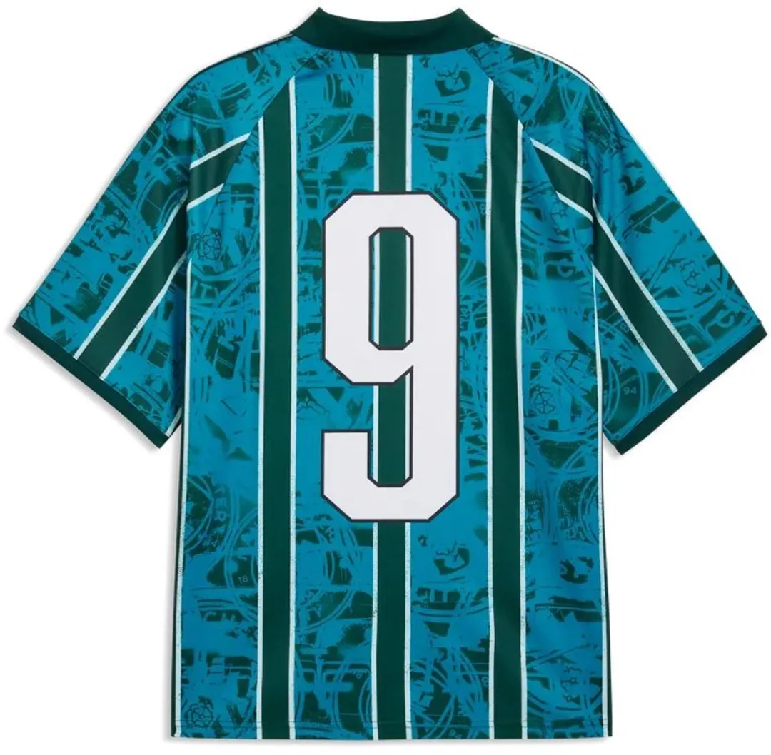 PUMA MCFC King Retro Jersey T-shirt - L - Blauw