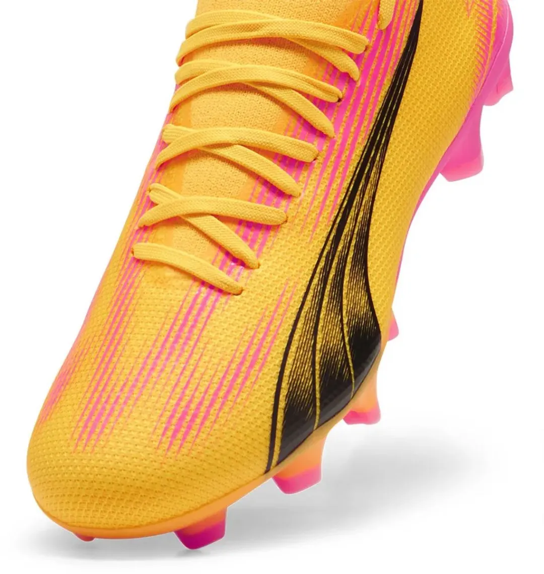 PUMA Ultra Match FG/AG Voetbalschoenen - Oranje - 40.5