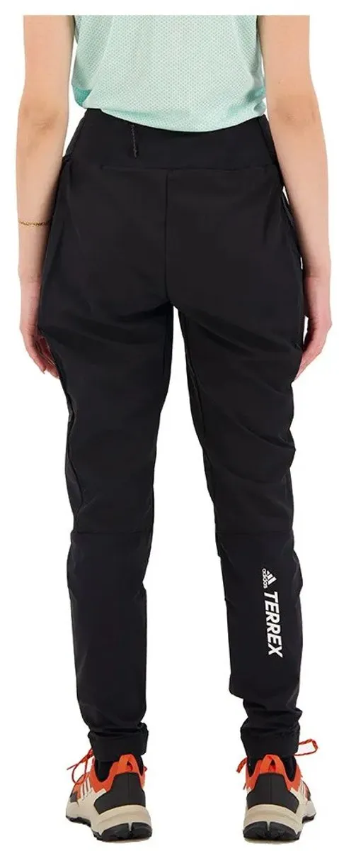 Adidas Agr Hybr Broek 38 - Zwart/Grijs