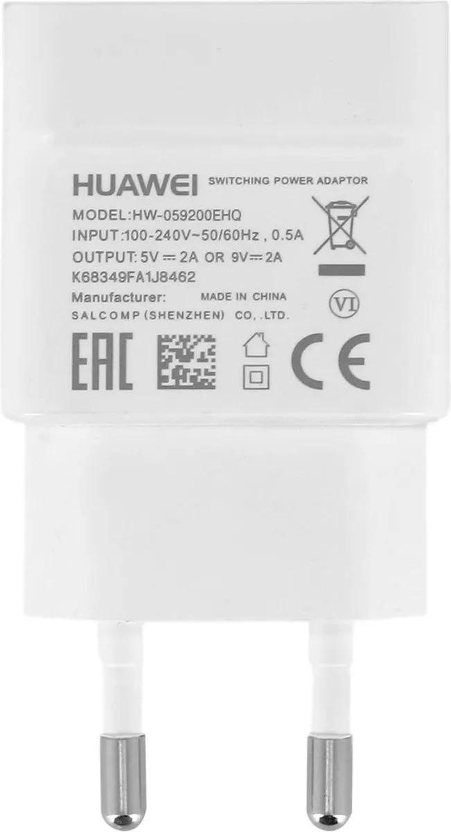 Huawei Netlader HW-059200EHQ - 10W - Wit