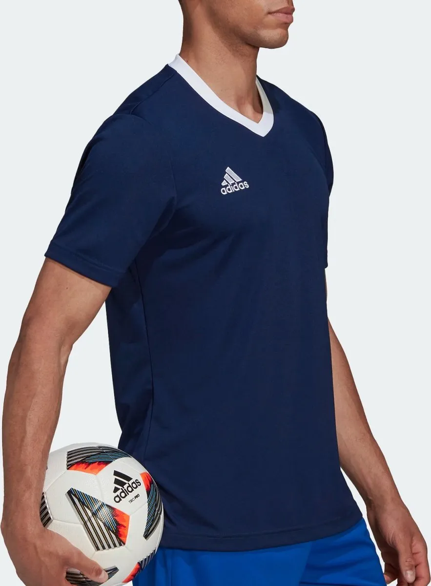 adidas Performance Entrada 22 Voetbalshirt S - Blauw