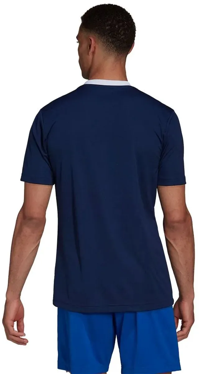 adidas Performance Entrada 22 Voetbalshirt S - Blauw