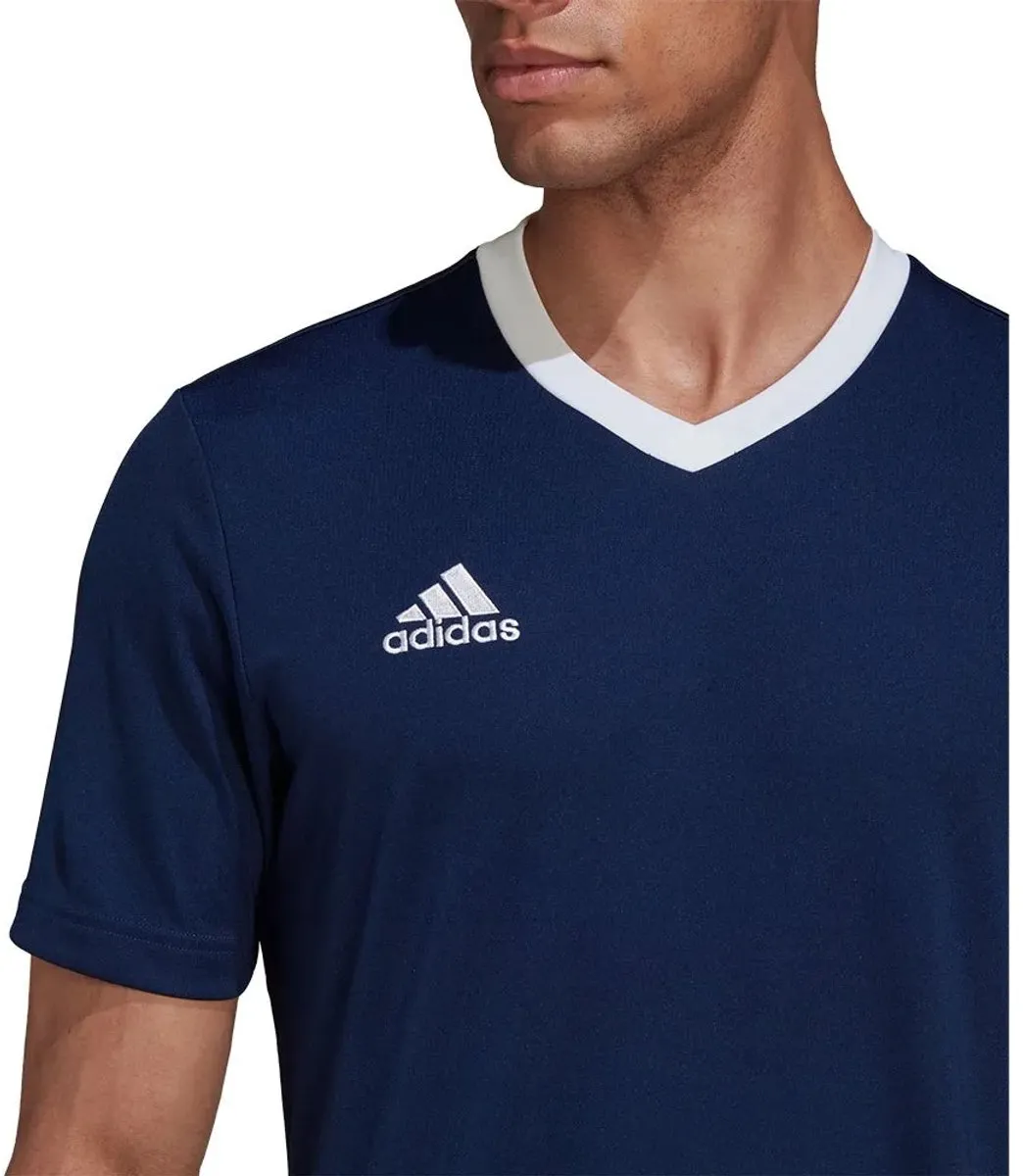 adidas Performance Entrada 22 Voetbalshirt S - Blauw - afbeelding 6 van 6
