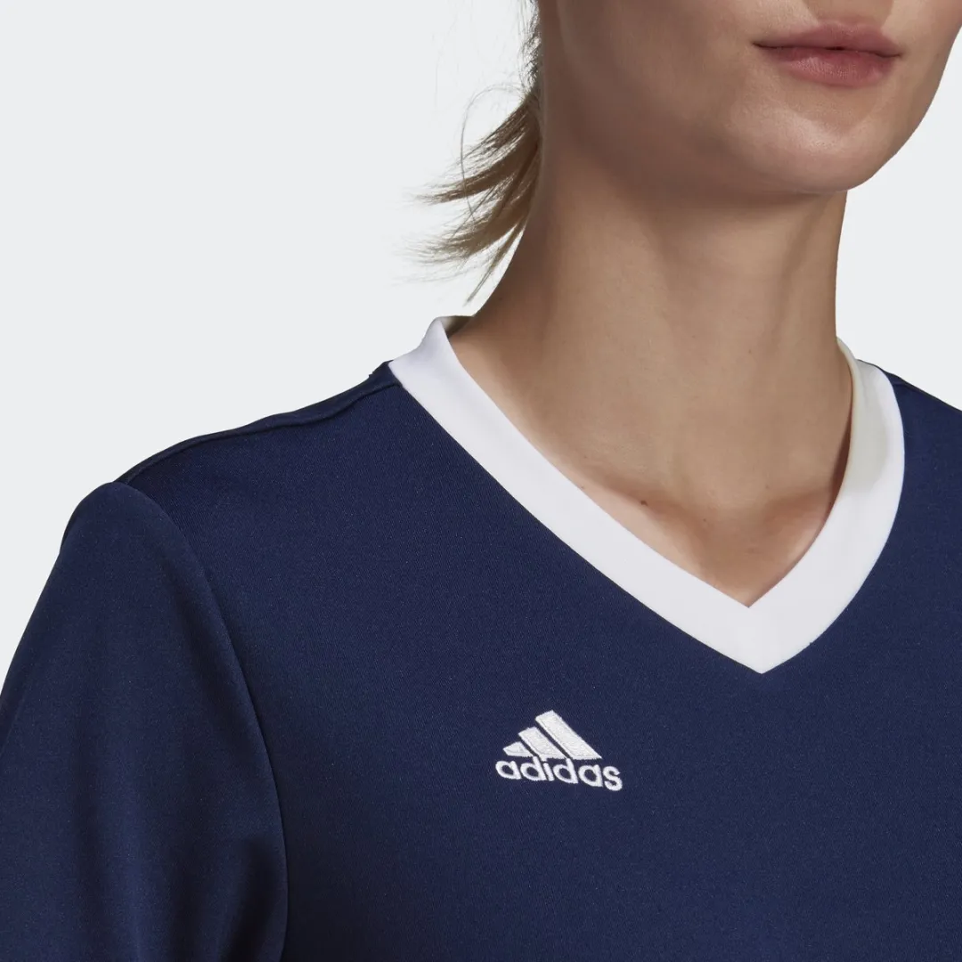 adidas Performance Entrada 22 Voetbalshirt H59849 - Blauw XS