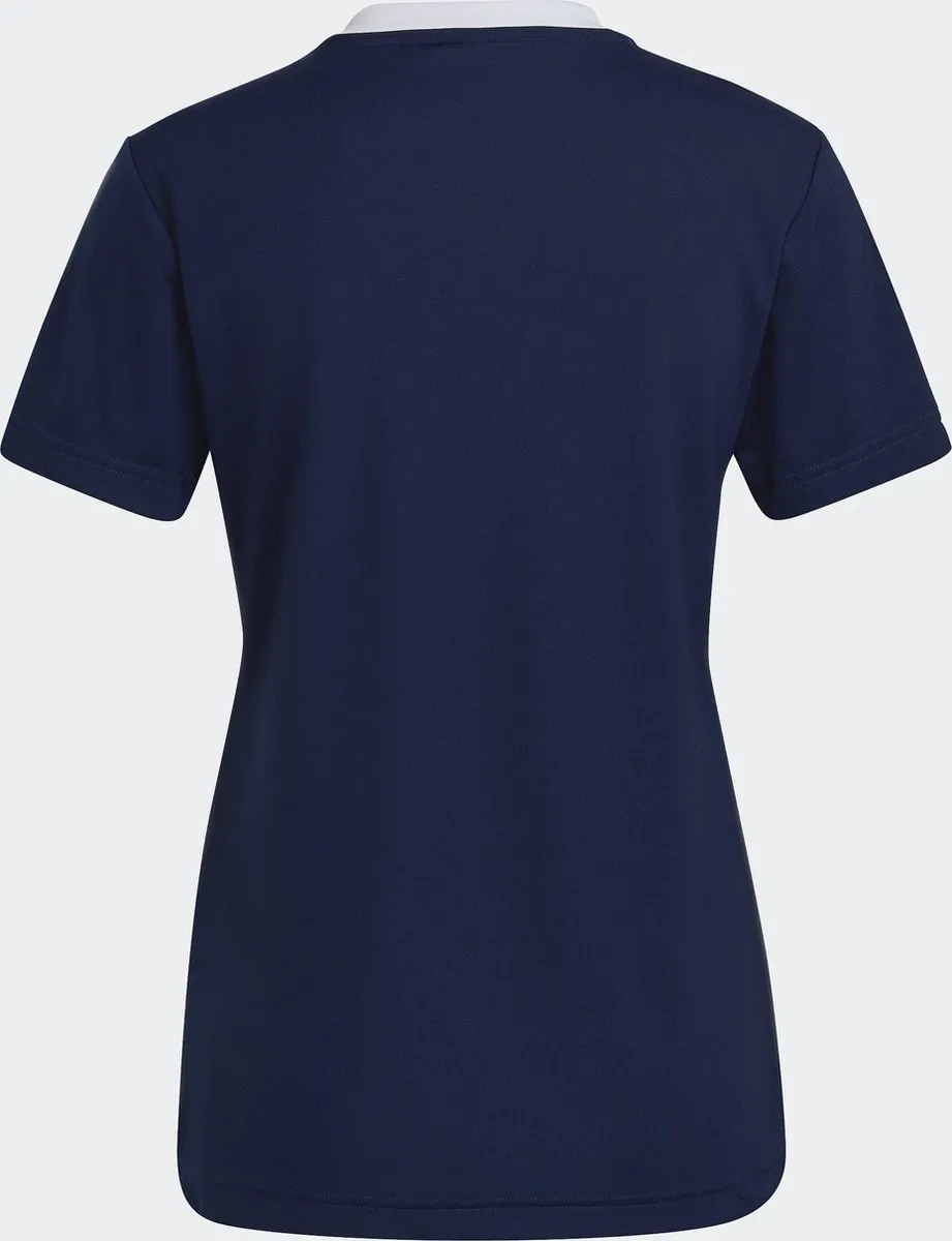 adidas Performance Entrada 22 Voetbalshirt H59849 - Blauw XS - afbeelding 6 van 6