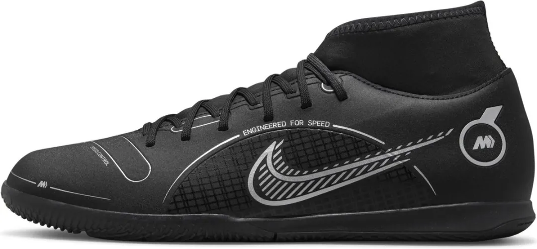 Nike Mercurial Zaalvoetbalschoenen DJ2907 - Maat 44 - Zwart
