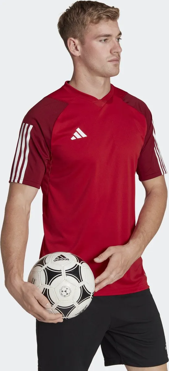 adidas Performance Tiro 23 Competition Voetbalshirt HE5661 - Rood - L