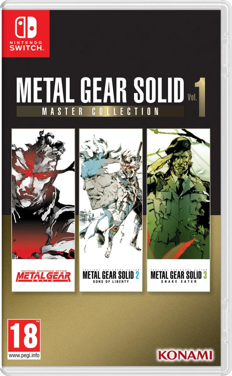 Konami Metal Gear Solid Master Collection Vol.1