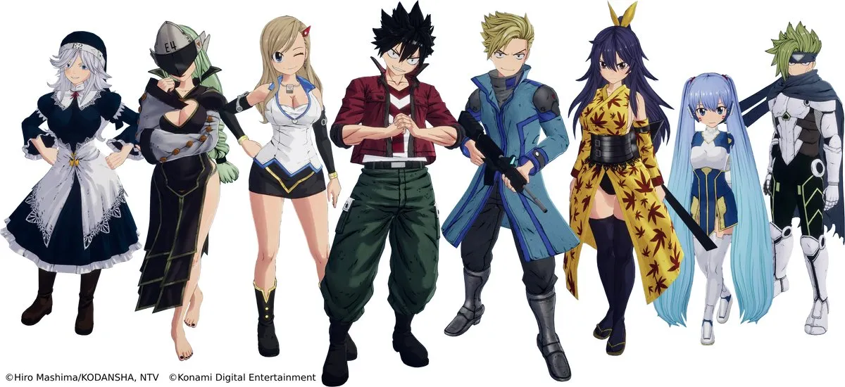Konami Edens Zero Day One Edition PS5 - Pino Skin Hunter