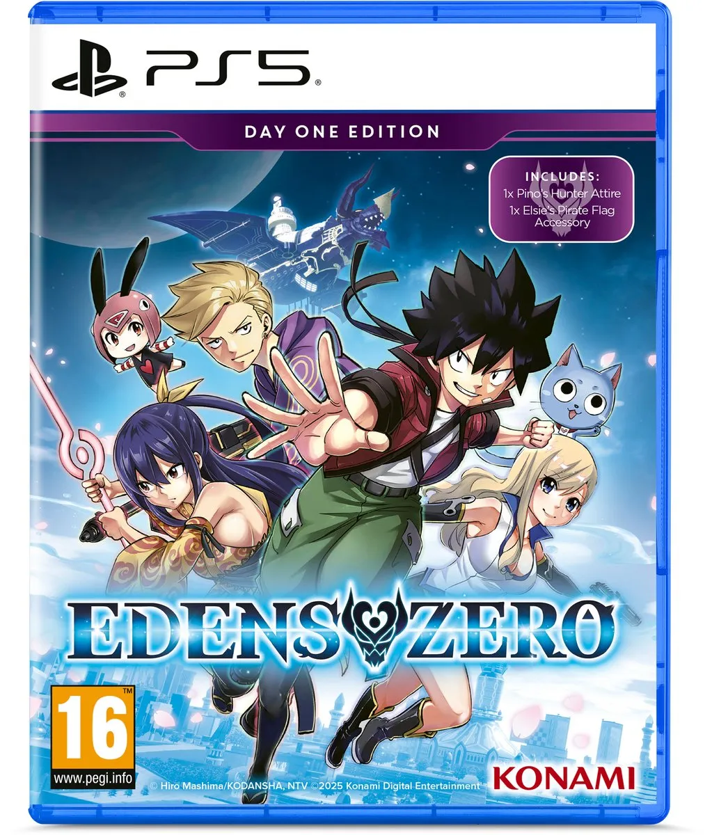 Konami Edens Zero Day One Edition PS5 - Pino Skin Hunter