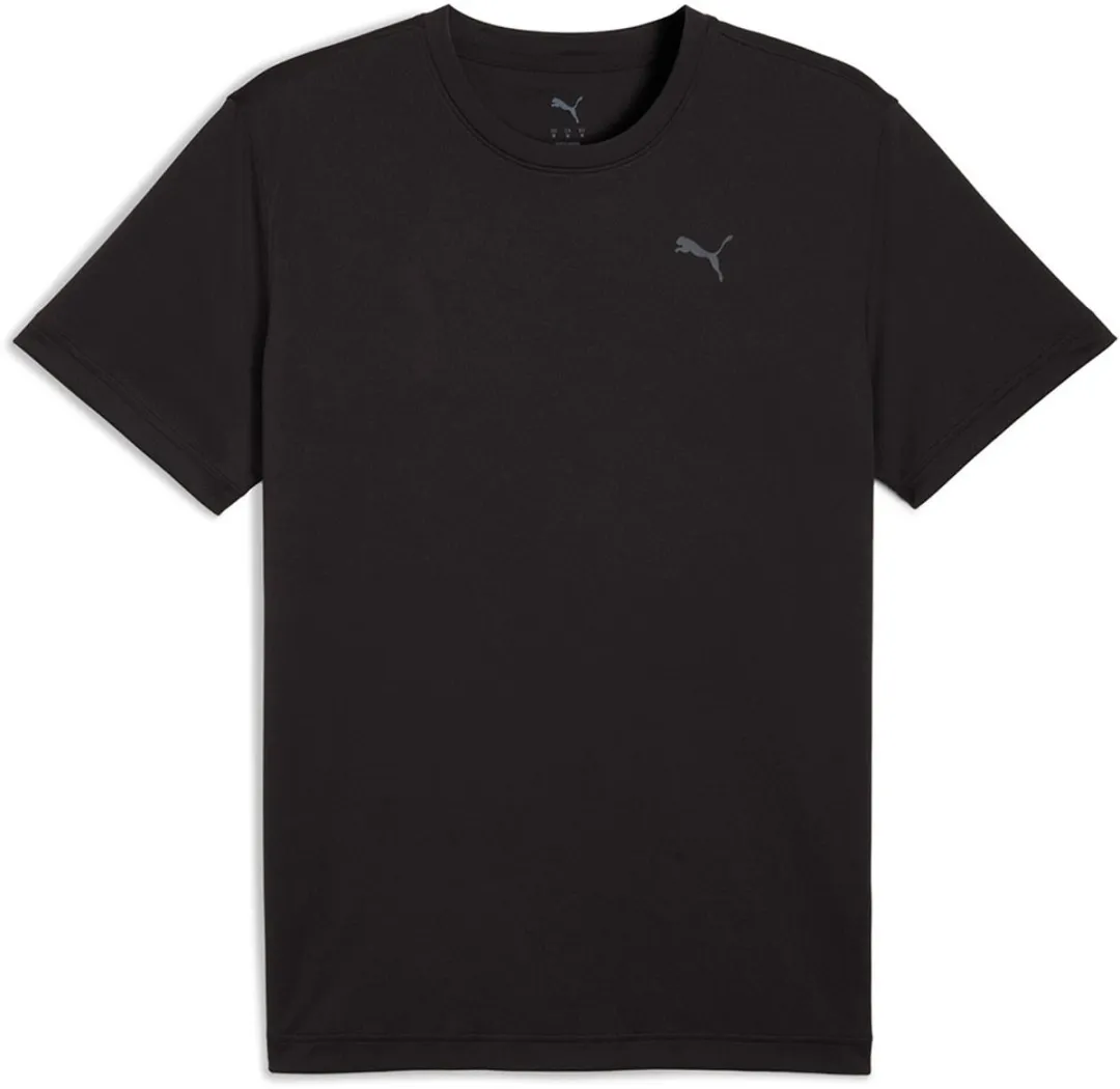 PUMA Graphics Running Faster T-shirt - Zwart S