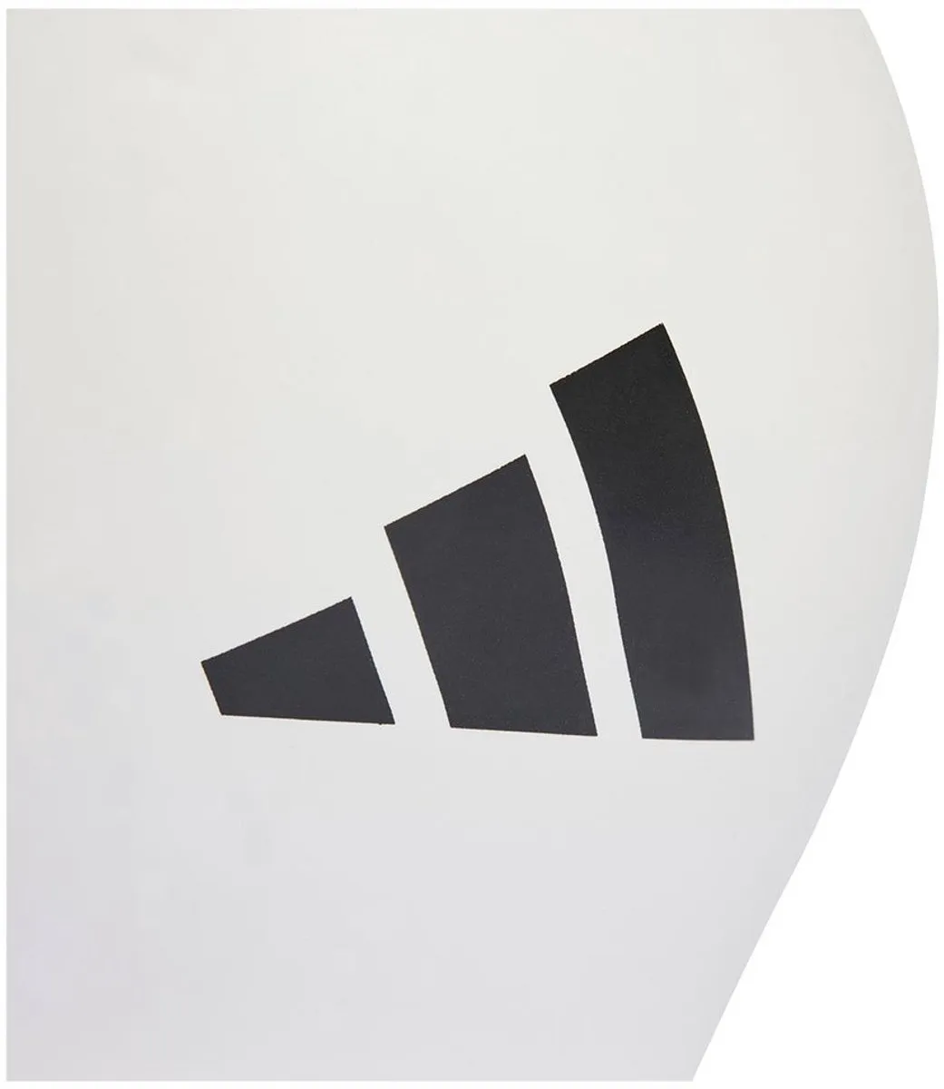 adidas 3-Stripes Badmuts - One Size - Wit