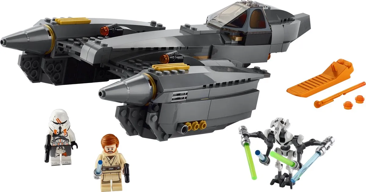LEGO Star Wars General Grievous' Starfighter 75286 - 487 Stukken - afbeelding 3 van 6