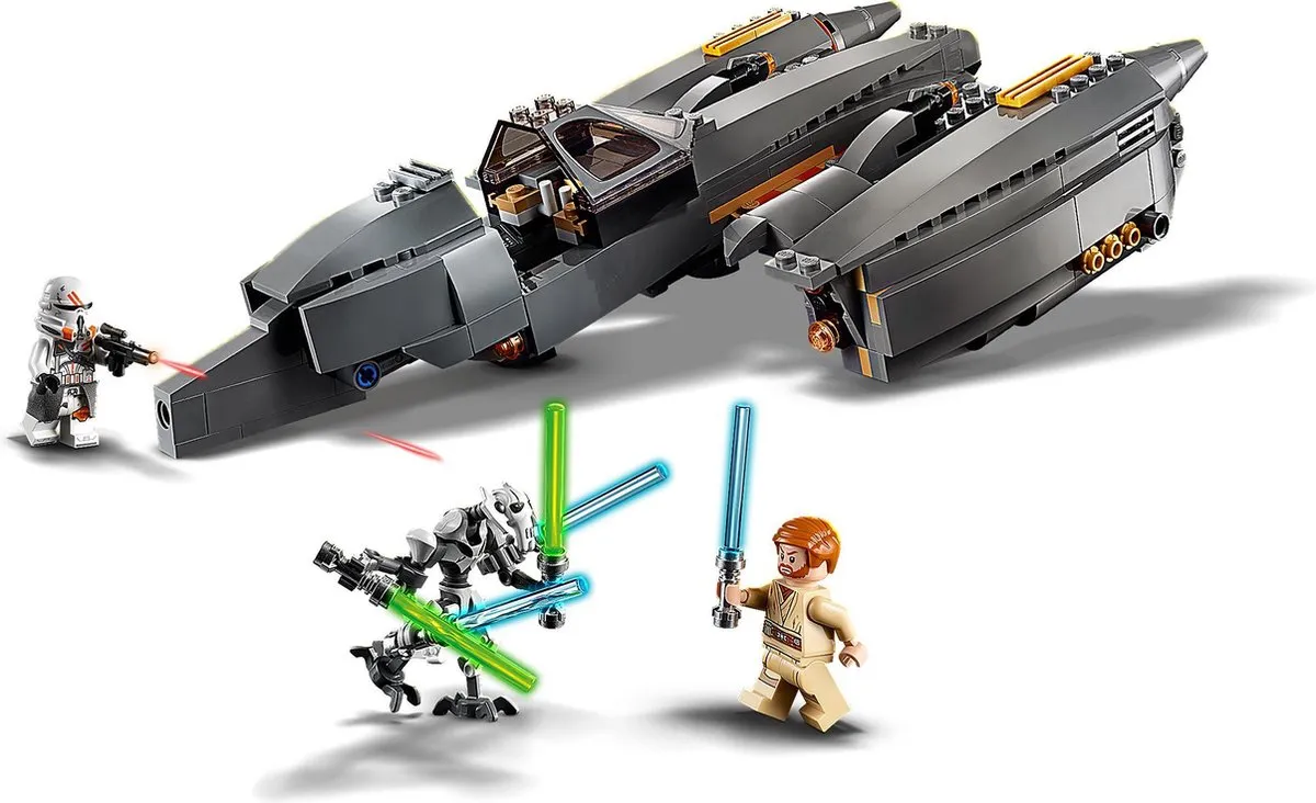 LEGO Star Wars General Grievous' Starfighter 75286 - 487 Stukken - afbeelding 5 van 6