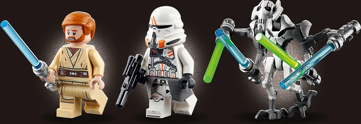 LEGO Star Wars General Grievous' Starfighter 75286 - 487 Stukken - afbeelding 4 van 6