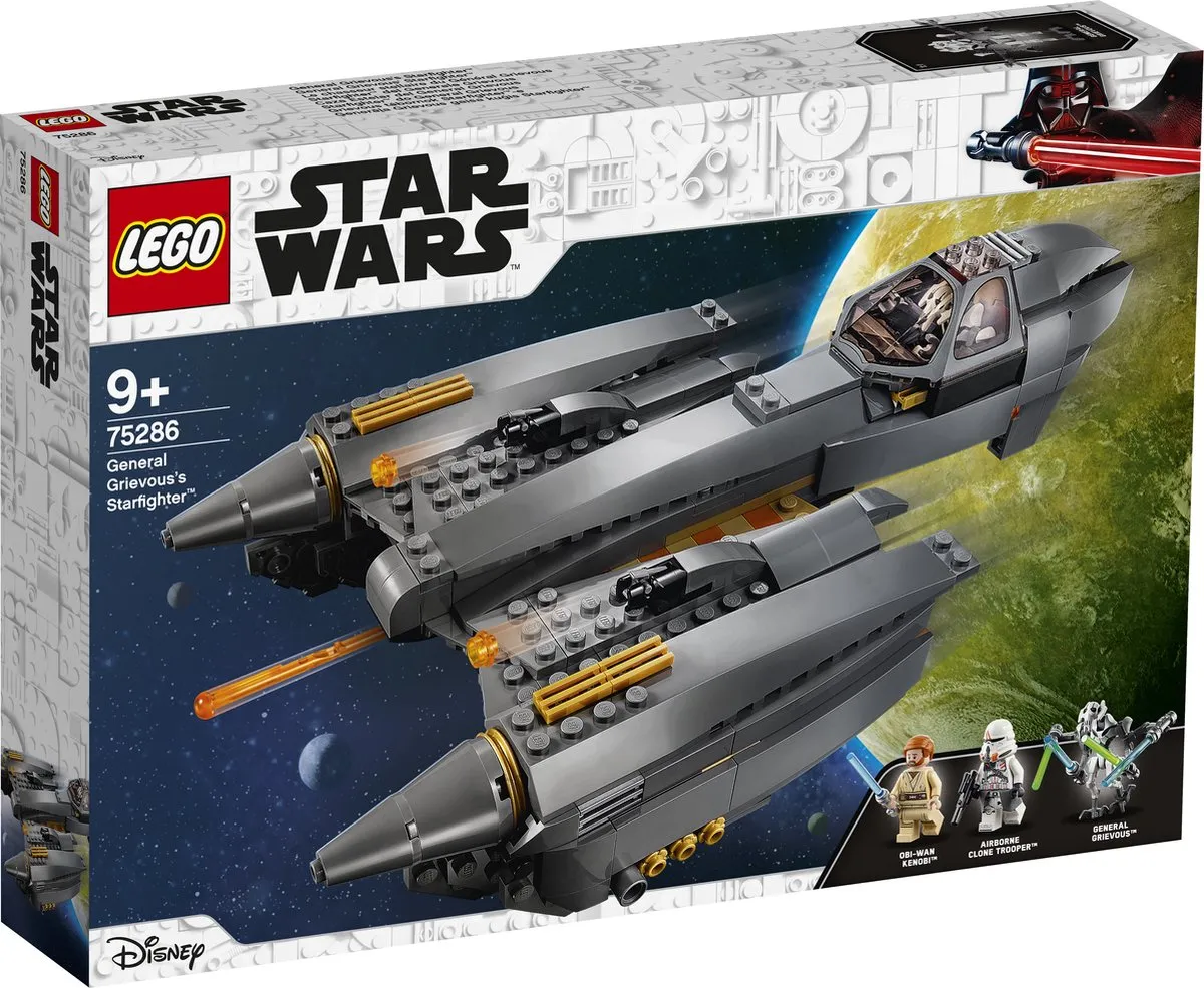 LEGO Star Wars General Grievous' Starfighter 75286