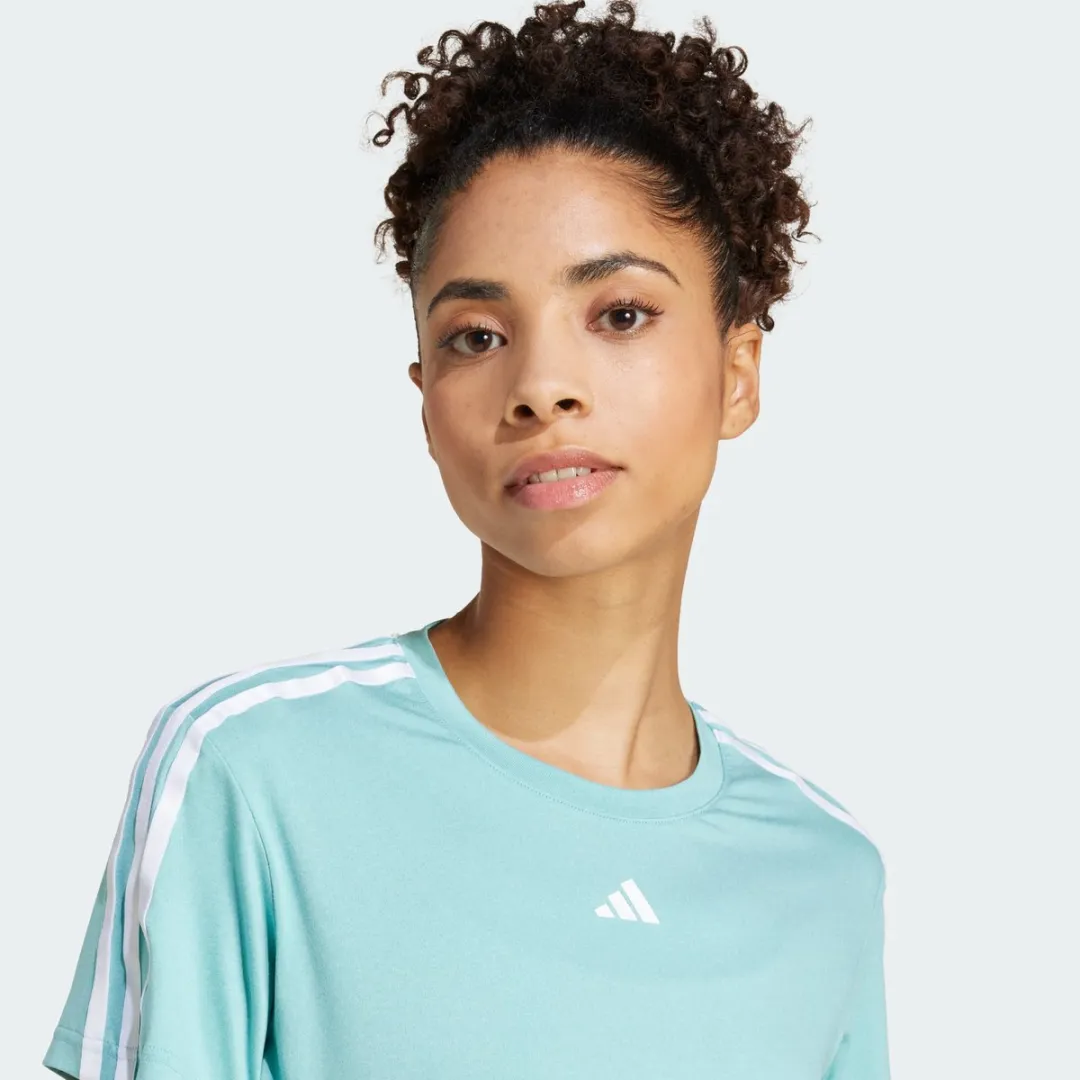 Adidas Performance AEROREADY T-shirt IX0991 - XS - Turquoise - afbeelding 6 van 6