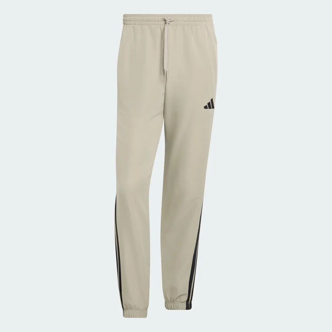 Adidas 3-Stripes Wovens Trainingspak M - Bruin
