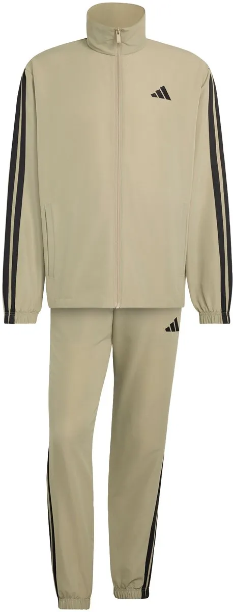 Adidas 3-Stripes Wovens Trainingspak M - Bruin