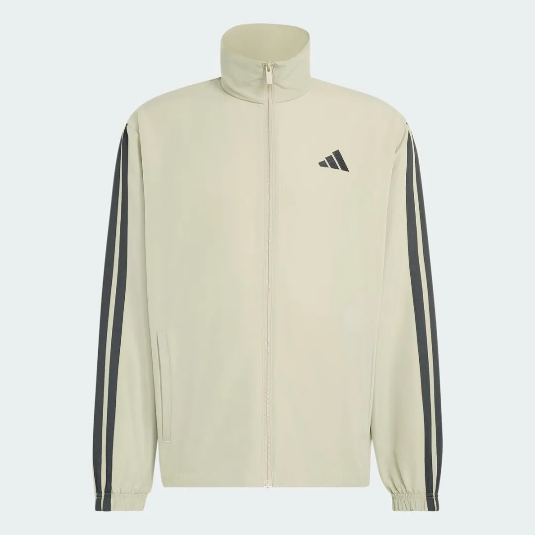 Adidas 3-Stripes Wovens Trainingspak M - Bruin