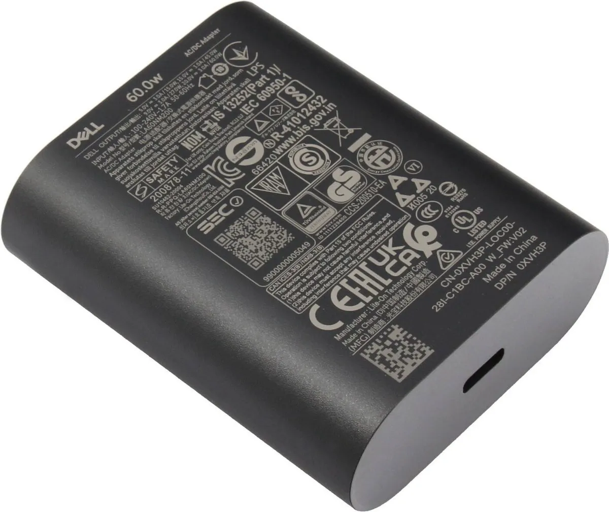 Dell 0XVH3P USB-C Oplader 60W