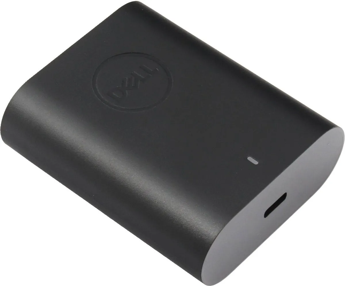 Dell 0XVH3P USB-C Oplader 60W - Zwart