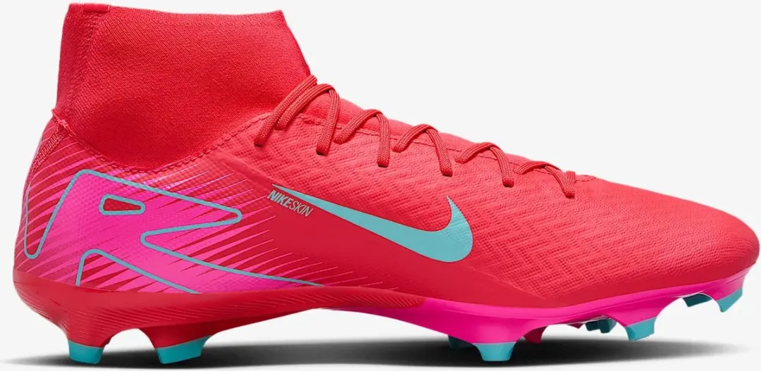 Nike Zoom Superfly 10 FG/MG Voetbalschoenen FQ1456-800 - 45.5 - Oranje