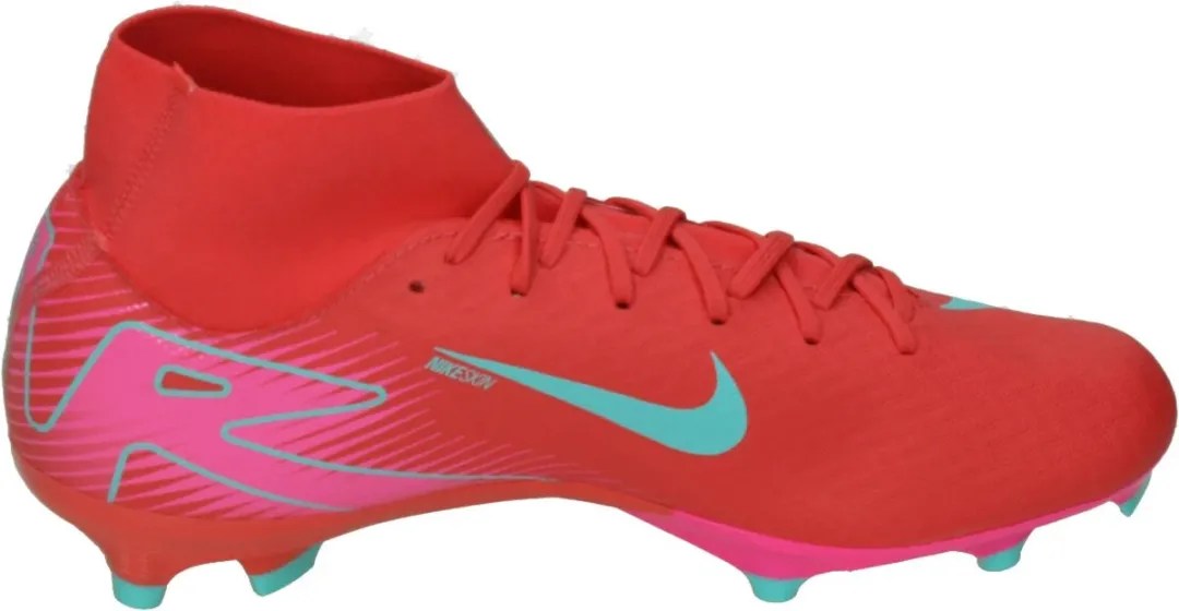 Nike Zoom Superfly 10 FG/MG Voetbalschoenen FQ1456-800 - 45.5 - Oranje