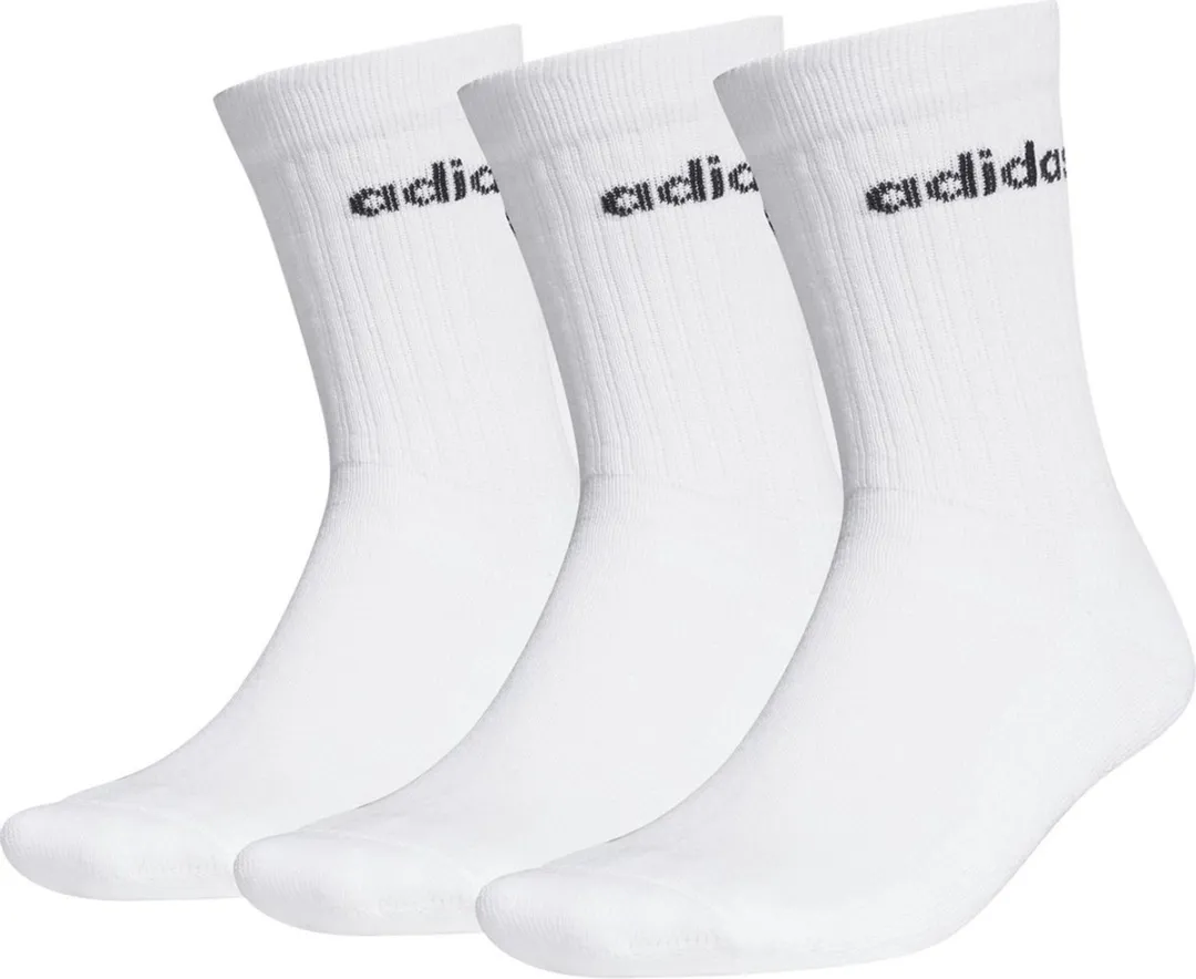 adidas Sokken Regular GE1379 - 3 Stuks - Wit/Zwart
