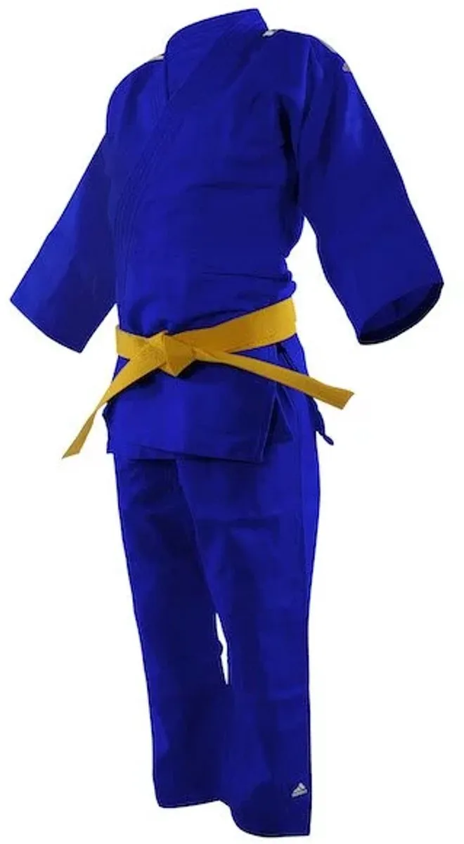 adidas Nihon Judopak J350 - Maat 130 - Blauw
