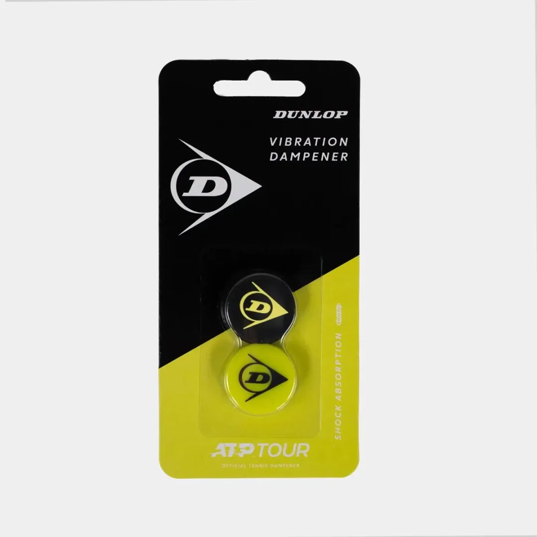 Dunlop Flying D Demper - 2 Stuks - Zwart/Geel