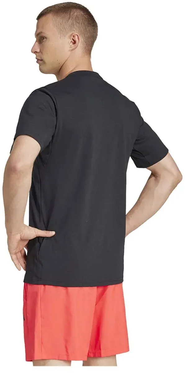 Adidas Train Essentials Feelready T-shirt - Zwart S