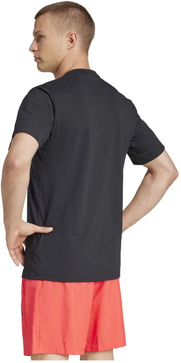 Adidas Train Essentials Feelready T-shirt - Zwart S
