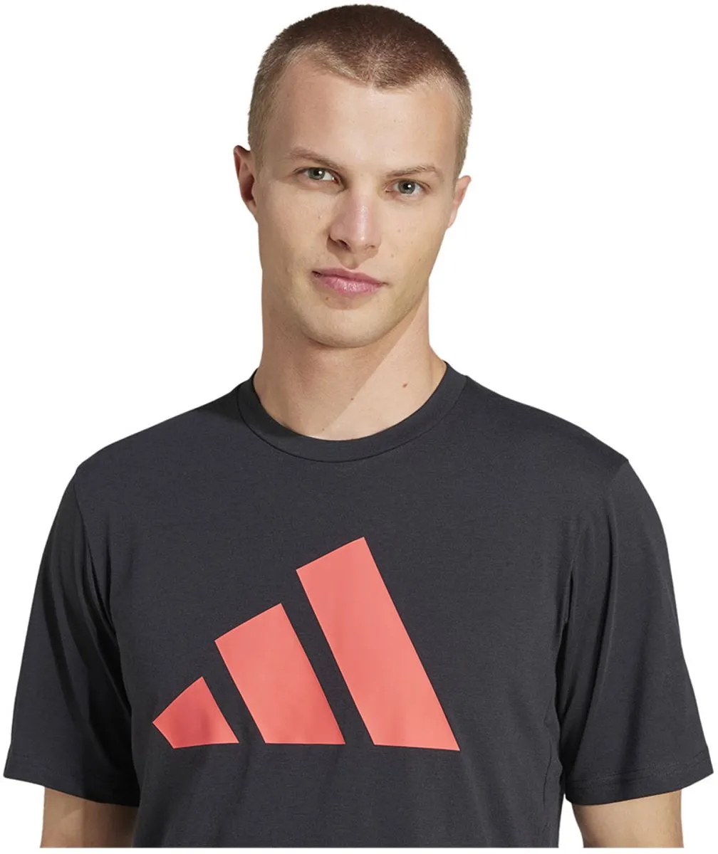 Adidas Train Essentials Feelready T-shirt - Zwart S