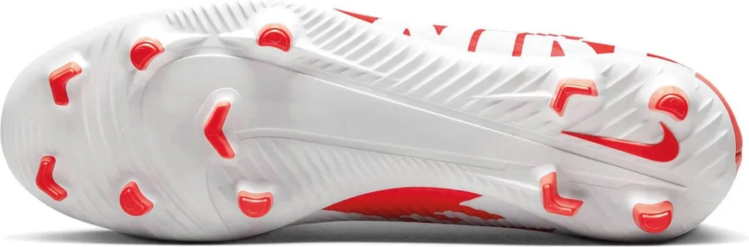 Nike Mercurial Vapor 15 FG/MG Sportschoenen DJ5963-600 - Maat 44 - Wit/Rood/Zwart