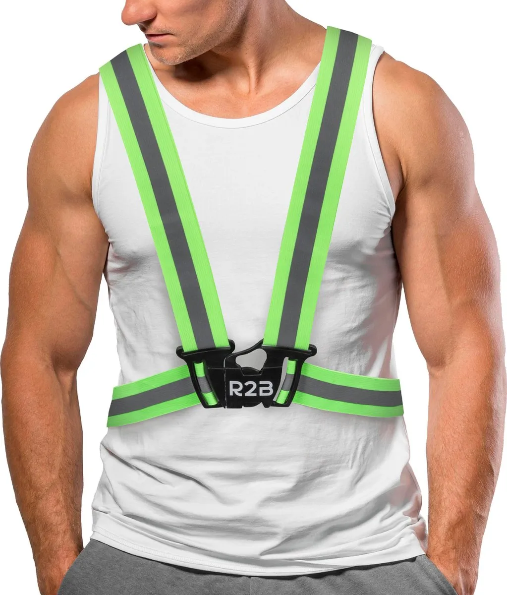R2B Reflecterend Hardloopvest