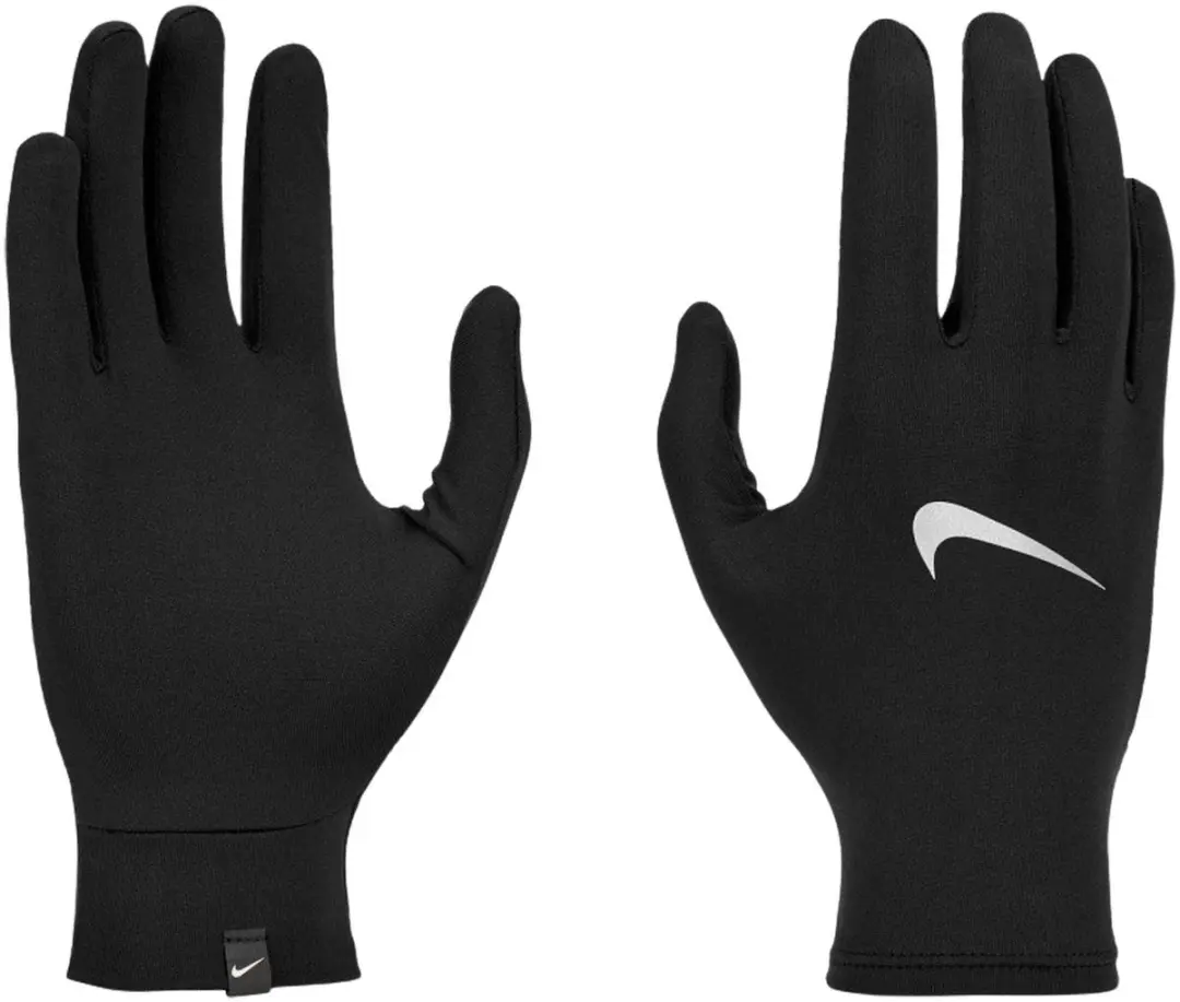 Nike Pacer Liner Hardloophandschoenen M/L - Zwart/Zilver