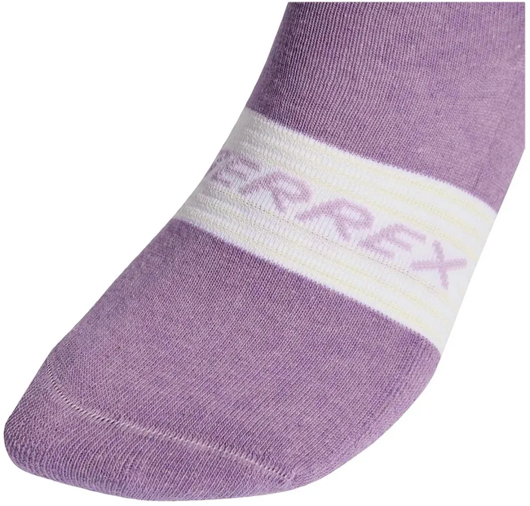 Adidas Terrex Multi Crewsokken - 3 Paar - Wonder Taupe/Grey Six/Powder Plum