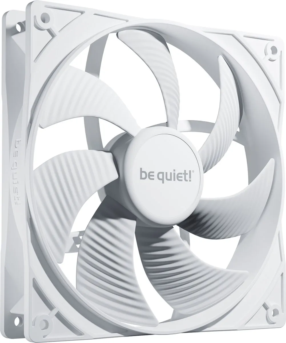 be quiet! Pure Wings 3 BL112 Ventilator 140mm - Wit