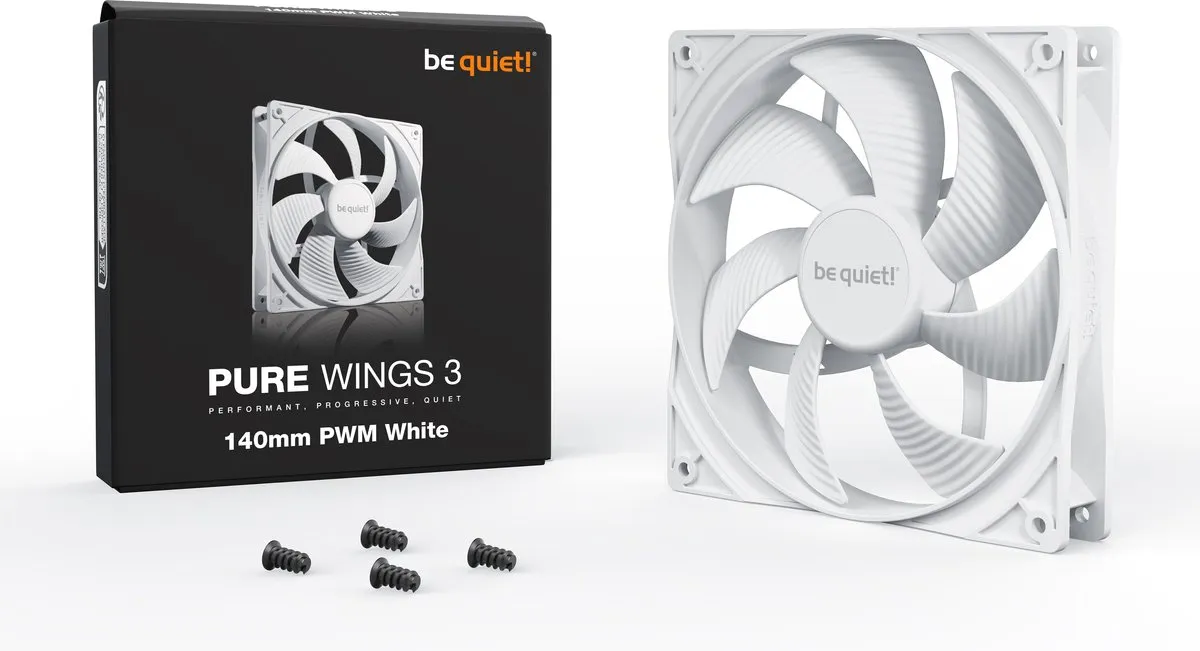 be quiet! Pure Wings 3 BL112 Ventilator 140mm