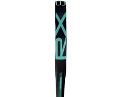 Adidas Rx Series 2026 Padelracket Heren - Zwart/Wit/Turkoois