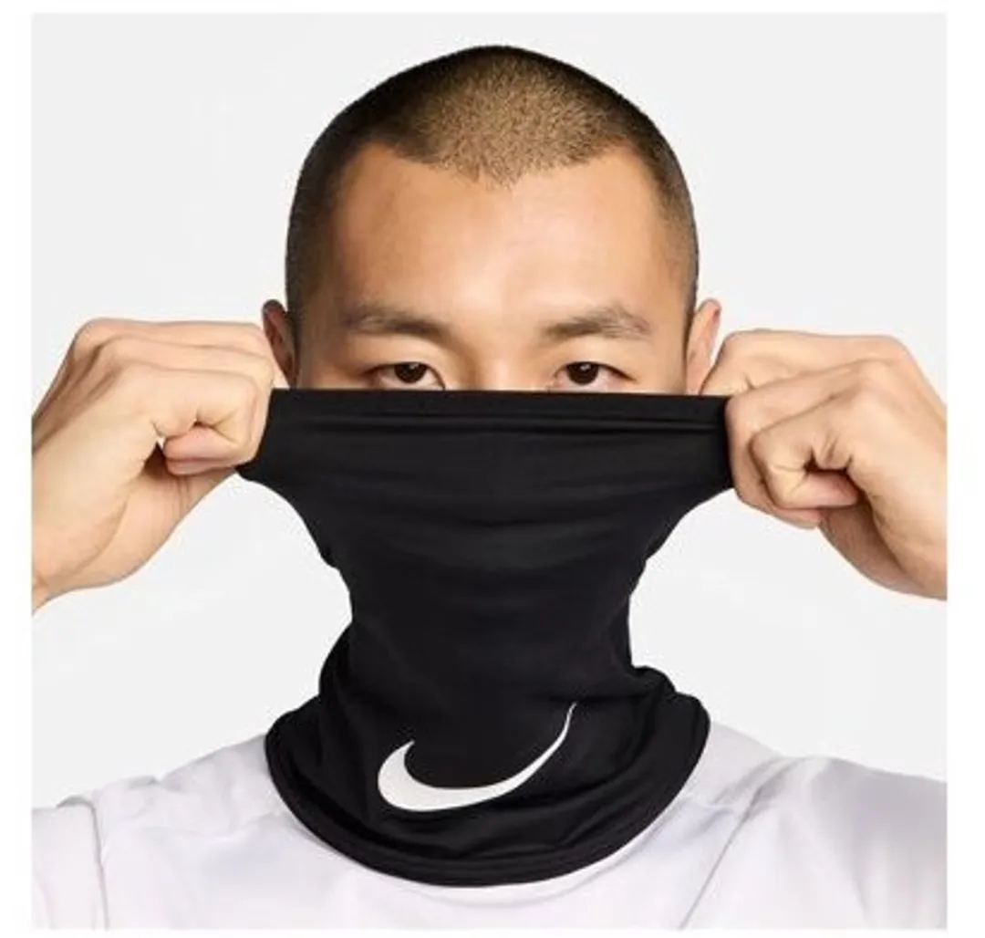 Nike Academy Nekwarmer HF0787-010 - Zwart/Wit