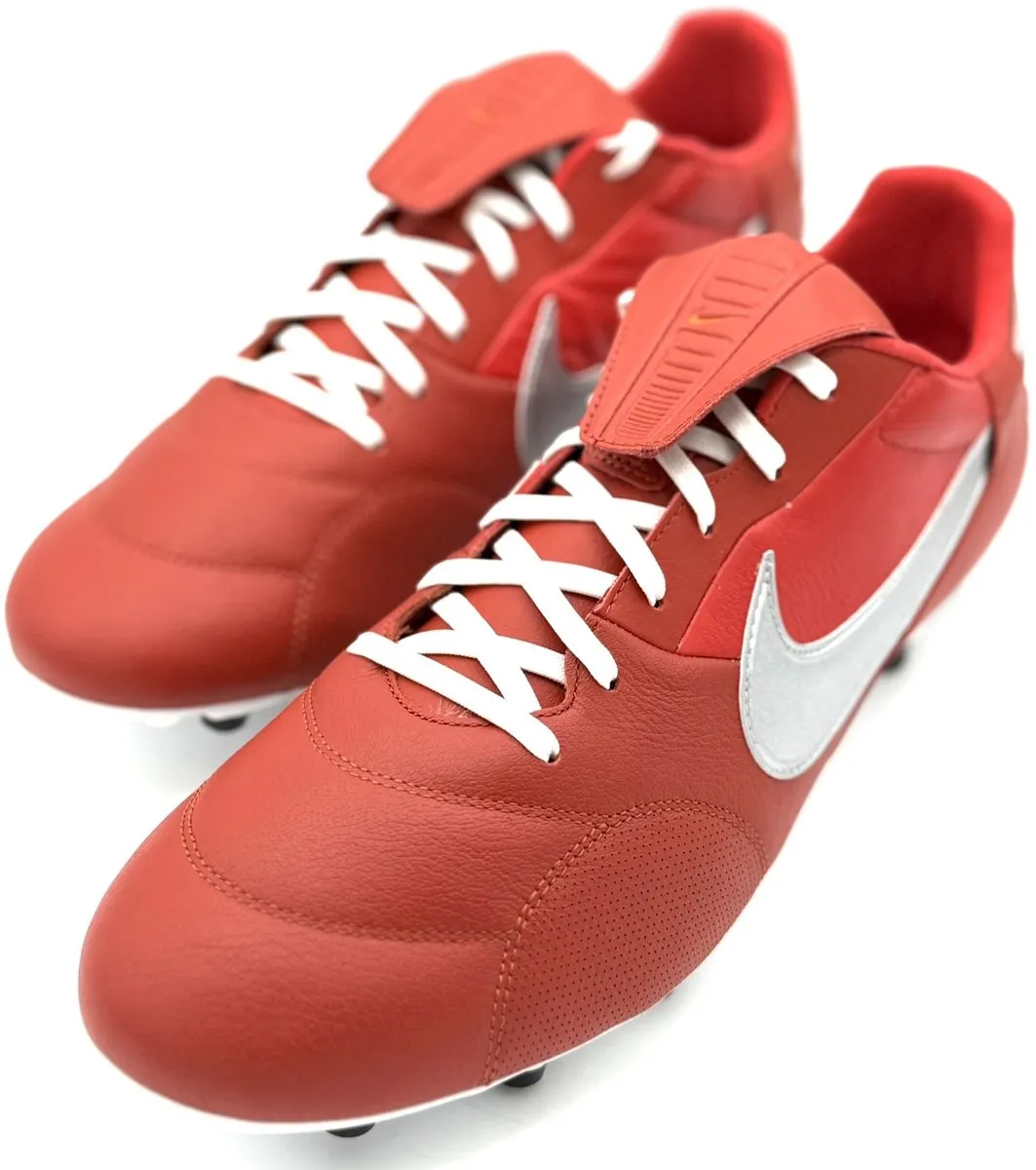 Nike Premier III FG Voetbalschoenen - Maat 47 - Rood
