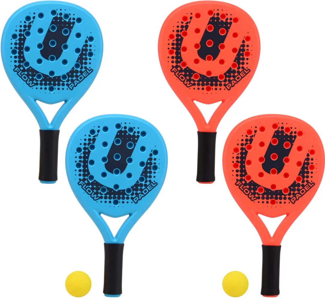 HOT Sports Padelracket-set Multicolor - 3 Stuks