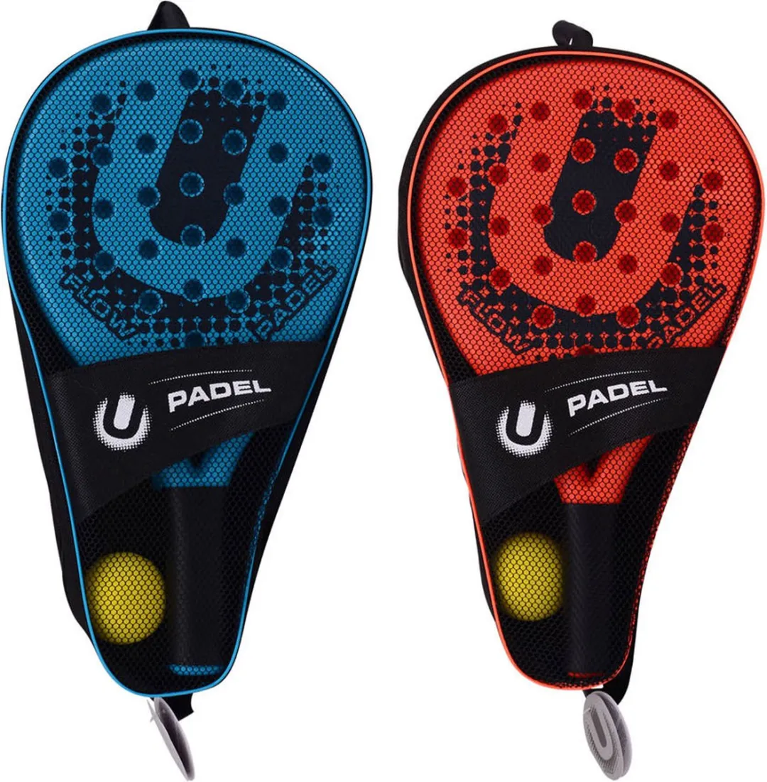 HOT Sports Padelracket-set Multicolor