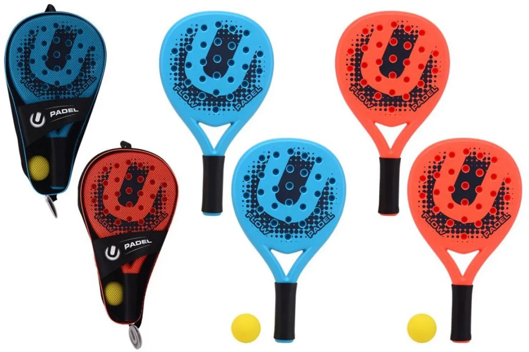 HOT Sports Padelracket-set Multicolor - 3 Stuks