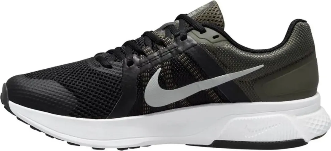 Nike Run Swift 2 Hardloopschoenen - Maat 41 - Khaki/Zwart